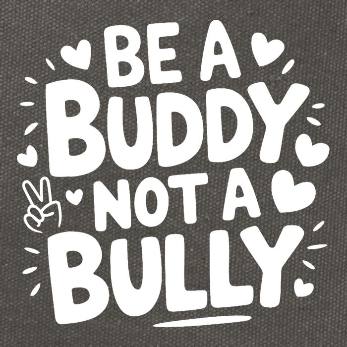 Unity Day Orange Anti Bullying Be A Buddy Not A Bully Cotton Canvas Backpack