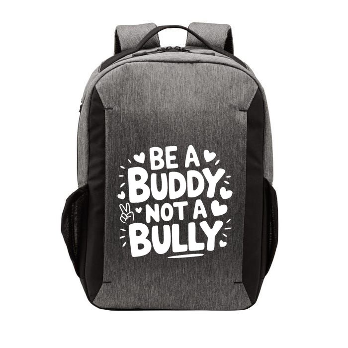Unity Day Orange Anti Bullying Be A Buddy Not A Bully Vector Backpack