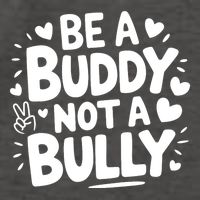 Unity Day Orange Anti Bullying Be A Buddy Not A Bully Vector Backpack