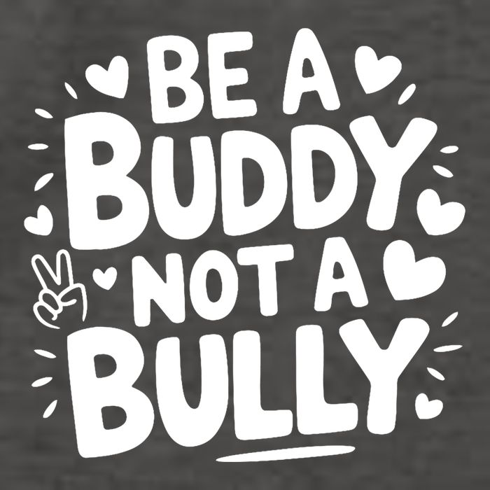 Unity Day Orange Anti Bullying Be A Buddy Not A Bully Vector Backpack