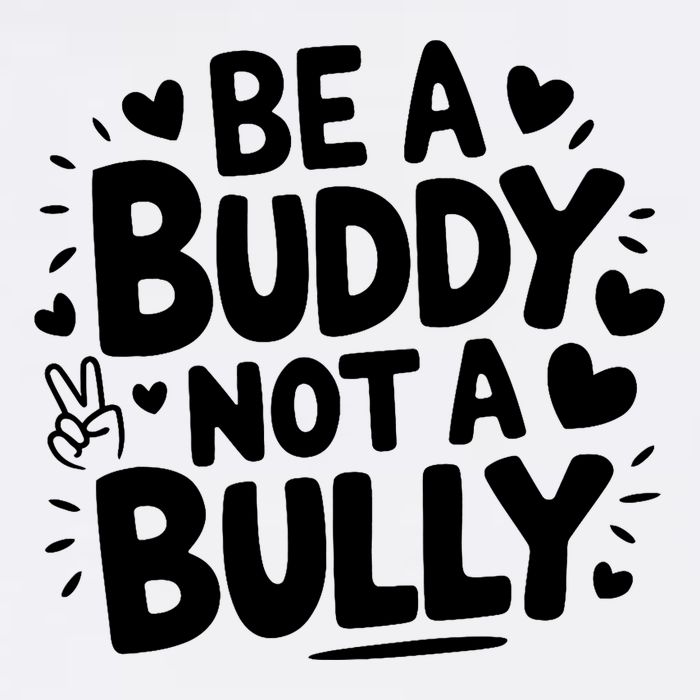 Unity Day Orange Anti Bullying Be A Buddy Not A Bully Garment-Dyed Sweatshirt