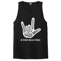 Unity Day Orange Anti Bullying Peace Love Sign Language PosiCharge Competitor Tank