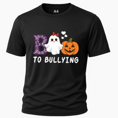Unity Day Orange Funny Halloween Boo To Bullying Performance Shirt
