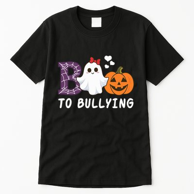 Unity Day Orange Funny Halloween Boo To Bullying Tall T-Shirt
