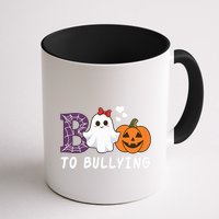 Unity Day Orange Funny Halloween Boo To Bullying Mug