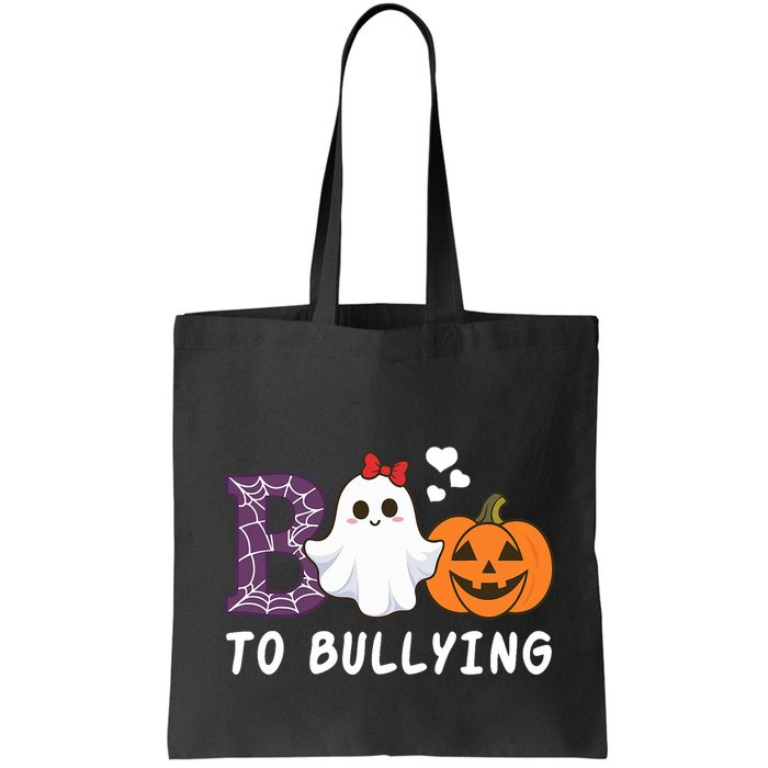 Unity Day Orange Funny Halloween Boo To Bullying Bag