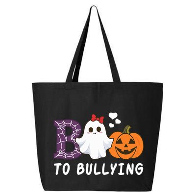 Unity Day Orange Funny Halloween Boo To Bullying 25L Jumbo Tote
