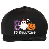 Unity Day Orange Funny Halloween Boo To Bullying Wool Snapback Cap