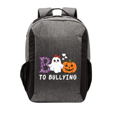 Unity Day Orange Funny Halloween Boo To Bullying Vector Backpack