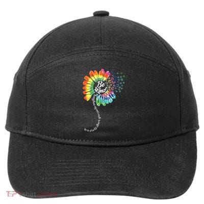 UNITY DAY Orange Anti Bullying Be Kind Kindness Matter 7-Panel Snapback Hat