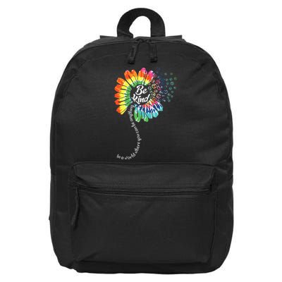 UNITY DAY Orange Anti Bullying Be Kind Kindness Matter 16 in Basic Backpack