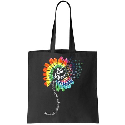 UNITY DAY Orange Anti Bullying Be Kind Kindness Matter Tote Bag