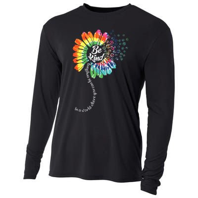 UNITY DAY Orange Anti Bullying Be Kind Kindness Matter Cooling Performance Long Sleeve Crew