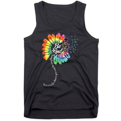 UNITY DAY Orange Anti Bullying Be Kind Kindness Matter Tank Top