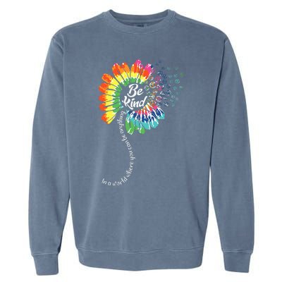 UNITY DAY Orange Anti Bullying Be Kind Kindness Matter Garment-Dyed Sweatshirt