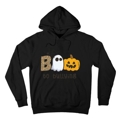 UNITY DAY Orange Anti Bullying Boo To Bullying Hoodie