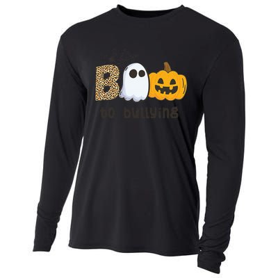 UNITY DAY Orange Anti Bullying Boo To Bullying Cooling Performance Long Sleeve Crew