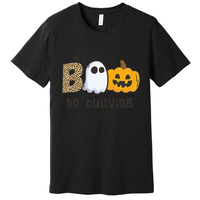 UNITY DAY Orange Anti Bullying Boo To Bullying Premium T-Shirt