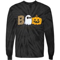 UNITY DAY Orange Anti Bullying Boo To Bullying Tie-Dye Long Sleeve Shirt