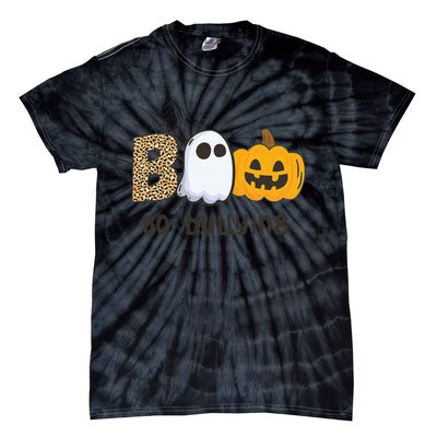 UNITY DAY Orange Anti Bullying Boo To Bullying Tie-Dye T-Shirt