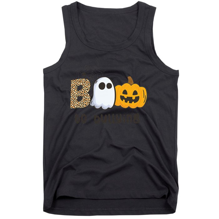 UNITY DAY Orange Anti Bullying Boo To Bullying Tank Top