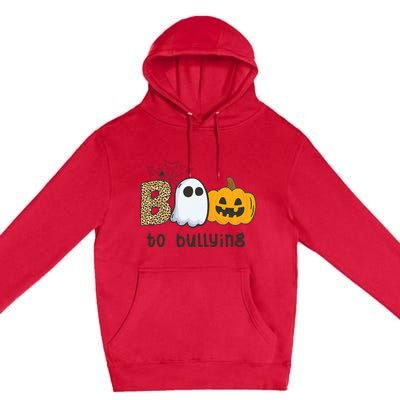 UNITY DAY Orange Anti Bullying Boo To Bullying Premium Pullover Hoodie