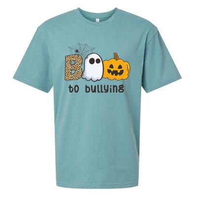 UNITY DAY Orange Anti Bullying Boo To Bullying Sueded Cloud Jersey T-Shirt