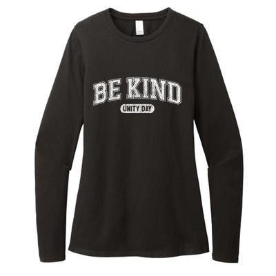 Unity Day Orange Anti Bullying Be Kind Kindness Womens CVC Long Sleeve Shirt