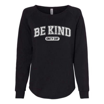 Unity Day Orange Anti Bullying Be Kind Kindness Womens California Wash Sweatshirt