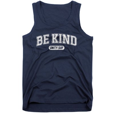 Unity Day Orange Anti Bullying Be Kind Kindness Tank Top