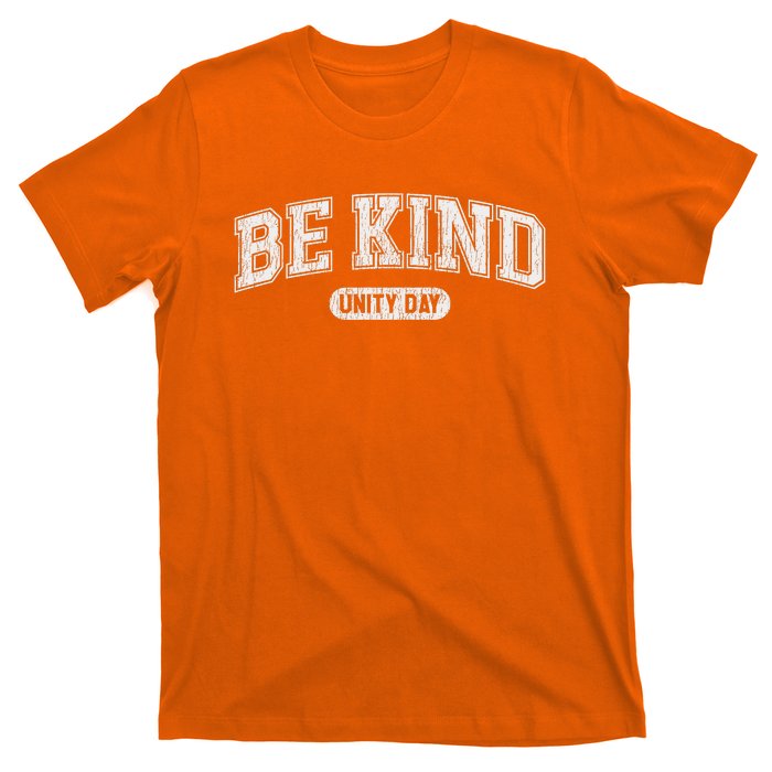 Unity Day Orange Anti Bullying Be Kind Kindness T-Shirt