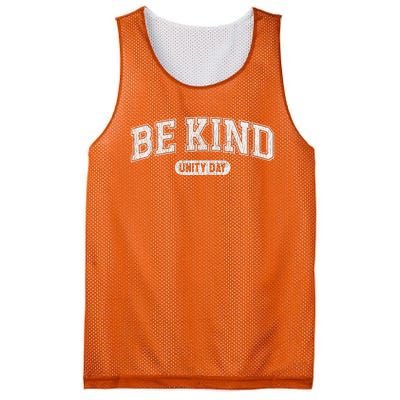 Unity Day Orange Anti Bullying Be Kind Kindness Mesh Reversible Basketball Jersey Tank