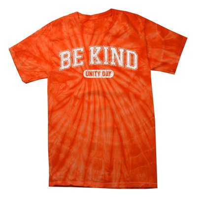 Unity Day Orange Anti Bullying Be Kind Kindness Tie-Dye T-Shirt