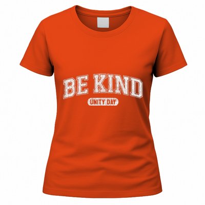 Unity Day Orange Anti Bullying Be Kind Kindness Women's T-Shirt