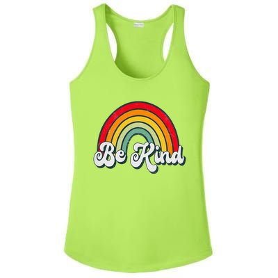 Unity Day Orange Teacher Kindness AntiBullying Ladies PosiCharge Competitor Racerback Tank