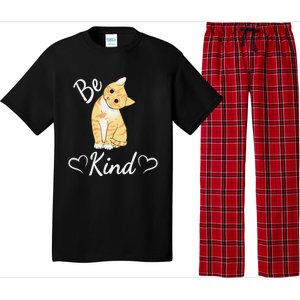 Unity Day Orange Cat Anti Bullying Be Kind Gift Pajama Set