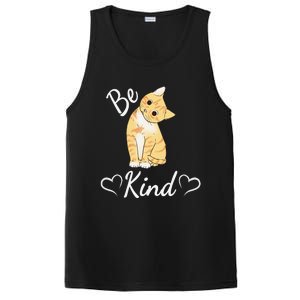 Unity Day Orange Cat Anti Bullying Be Kind Gift PosiCharge Competitor Tank