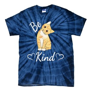 Unity Day Orange Cat Anti Bullying Be Kind Gift Tie-Dye T-Shirt