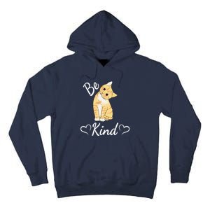 Unity Day Orange Cat Anti Bullying Be Kind Gift Tall Hoodie