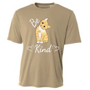 Unity Day Orange Cat Anti Bullying Be Kind Gift Cooling Performance Crew T-Shirt