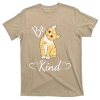 Unity Day Orange Cat Anti Bullying Be Kind Gift T-Shirt