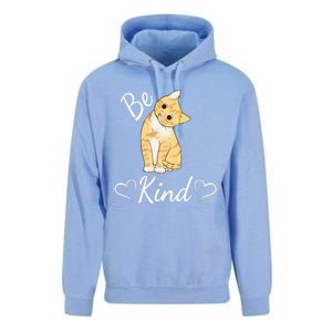 Unity Day Orange Cat Anti Bullying Be Kind Gift Unisex Surf Hoodie