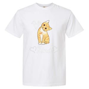 Unity Day Orange Cat Anti Bullying Be Kind Gift Garment-Dyed Heavyweight T-Shirt