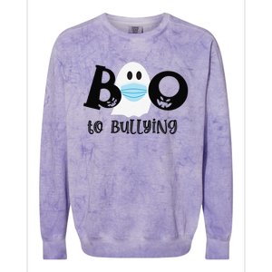 Unity Day Orange Be Kind And Boo To Bullying Halloween Colorblast Crewneck Sweatshirt