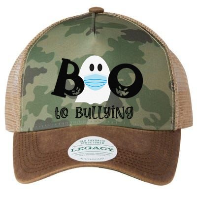Unity Day Orange Be Kind And Boo To Bullying Halloween Legacy Tie Dye Trucker Hat