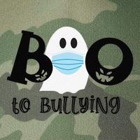 Unity Day Orange Be Kind And Boo To Bullying Halloween Legacy Tie Dye Trucker Hat