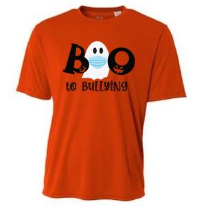 Unity Day Orange Be Kind And Boo To Bullying Halloween Cooling Performance Crew T-Shirt