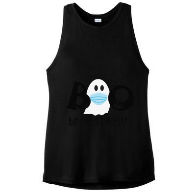 Unity Day Orange Be Kind And Boo To Bullying Halloween Ladies PosiCharge Tri-Blend Wicking Tank