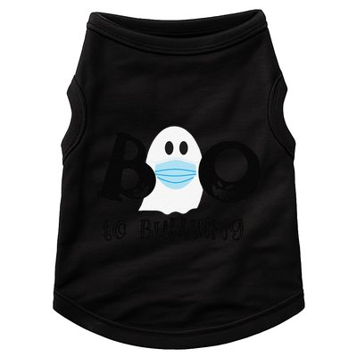 Unity Day Orange Be Kind And Boo To Bullying Halloween Doggie Tank