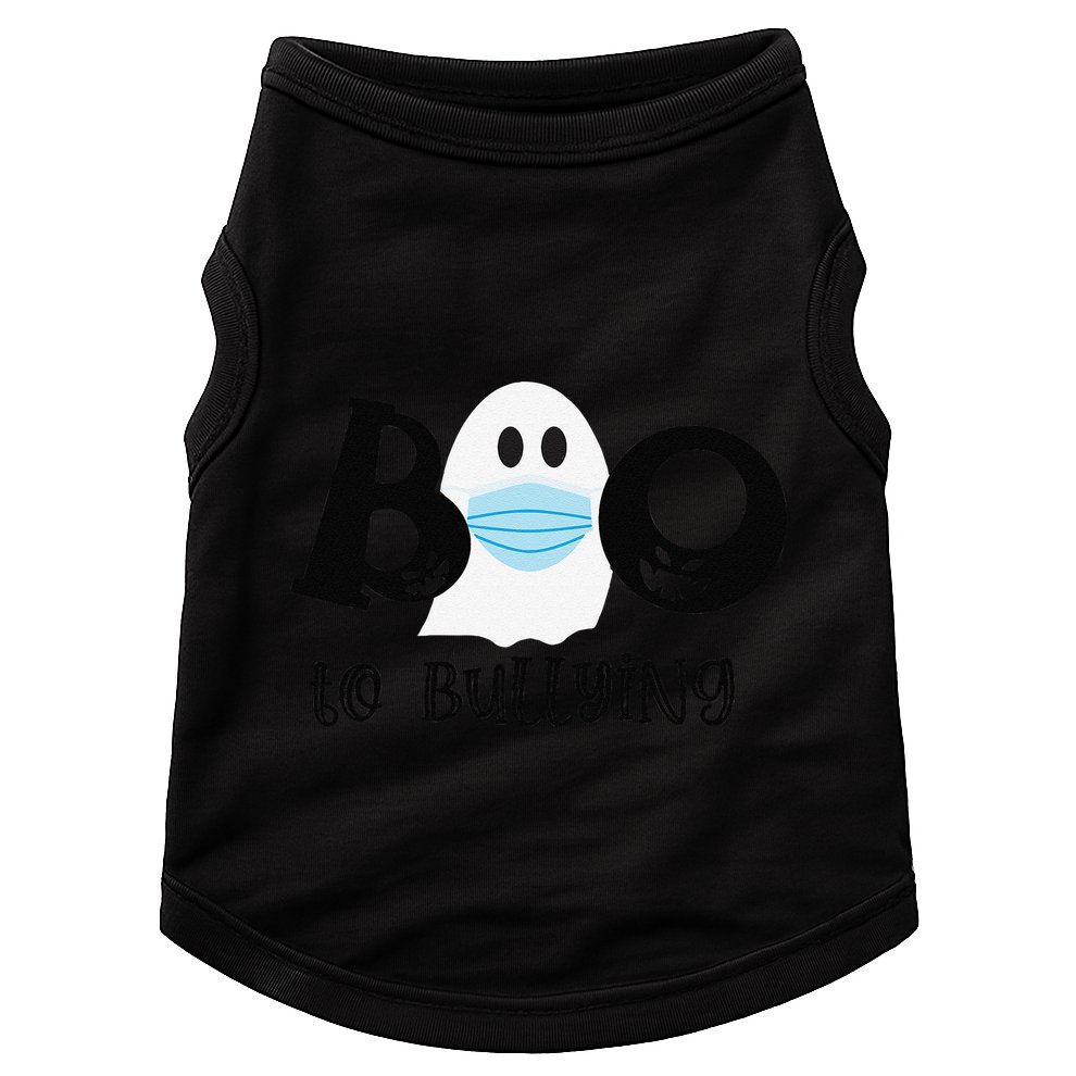 Unity Day Orange Be Kind And Boo To Bullying Halloween Doggie Tank